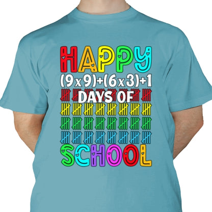 Happy School DTF