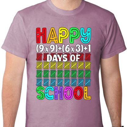 Happy School DTF
