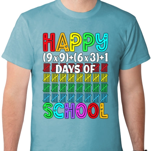 Happy School DTF