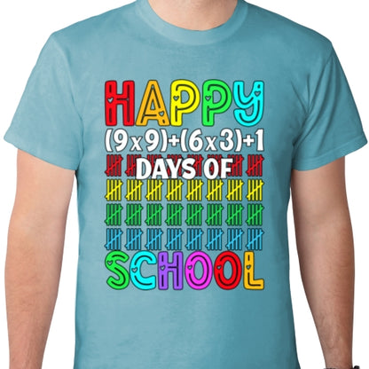 Happy School DTF