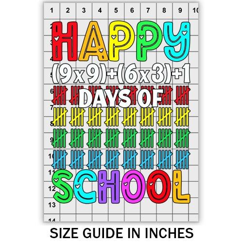 Happy School DTF