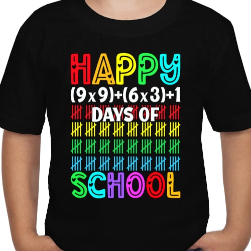 Happy School DTF