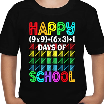 Happy School DTF