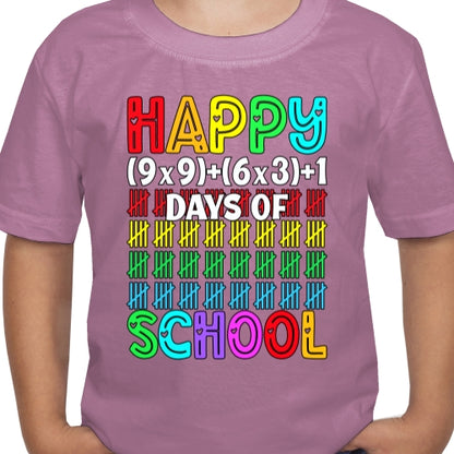 Happy School DTF