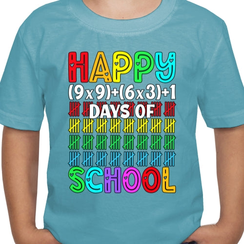 Happy School DTF