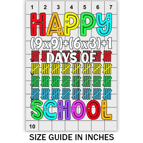 Happy School DTF