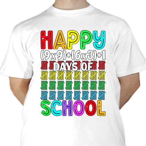 Happy School Sublimation