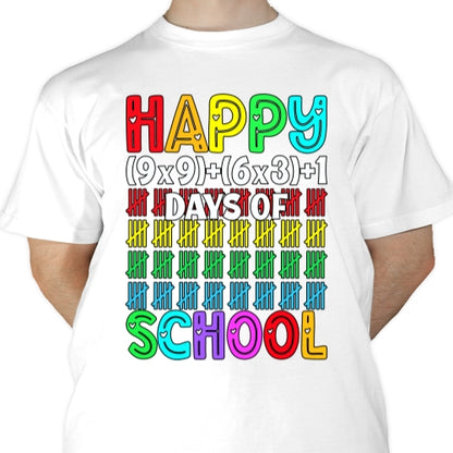 Happy School Sublimation