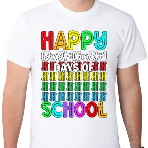 Happy School Sublimation