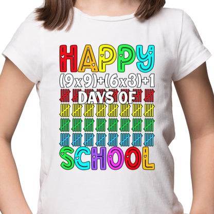 Happy School Sublimation