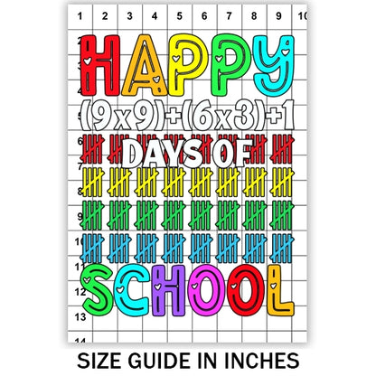 Happy School Sublimation