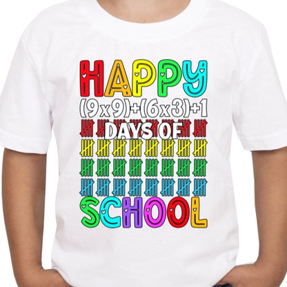 Happy School Sublimation