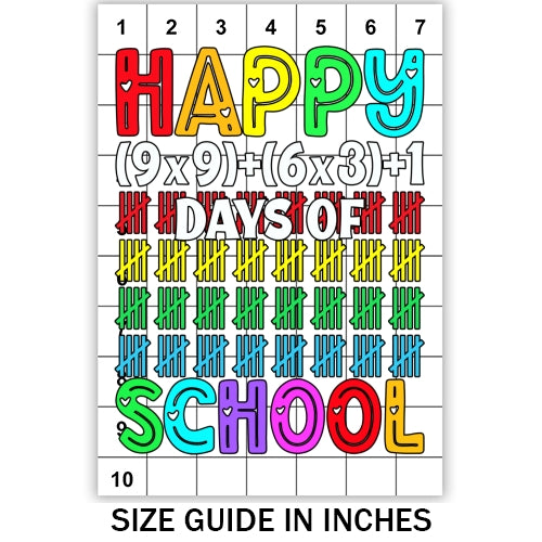 Happy School Sublimation