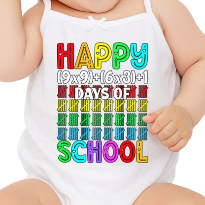 Happy School Sublimation