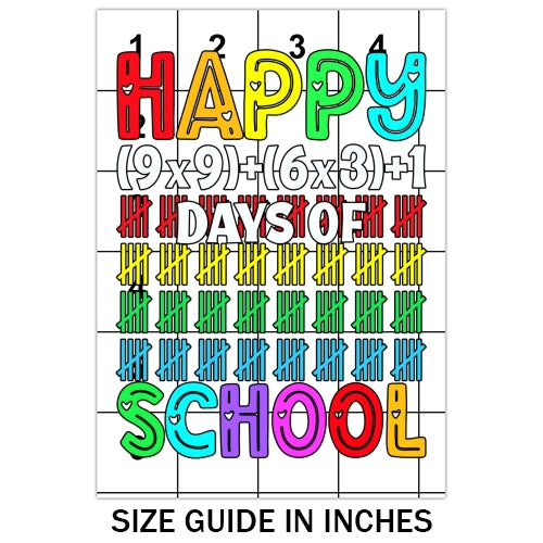 Happy School Sublimation