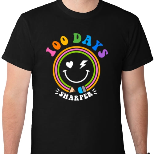 100 Days Sharper DTF