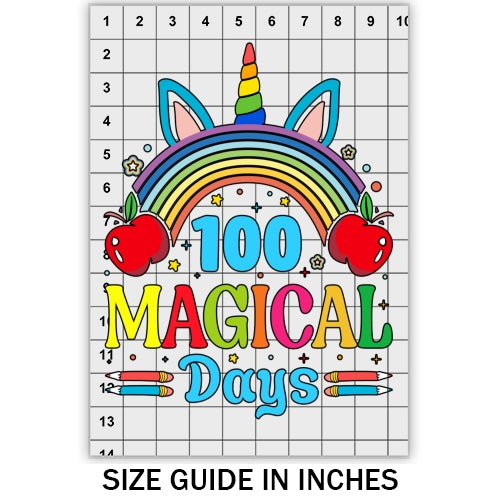 100 Magical Days DTF