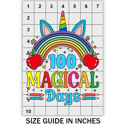 100 Magical Days DTF