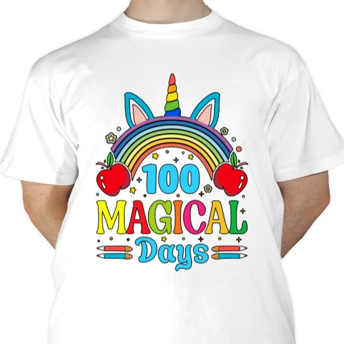 100 Magical Days Sublimation