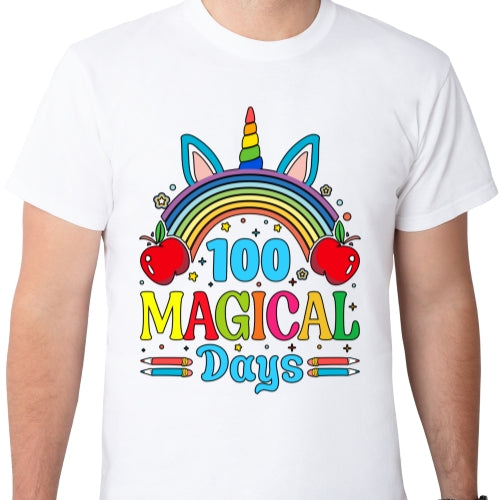 100 Magical Days Sublimation