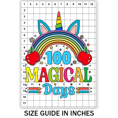 100 Magical Days Sublimation