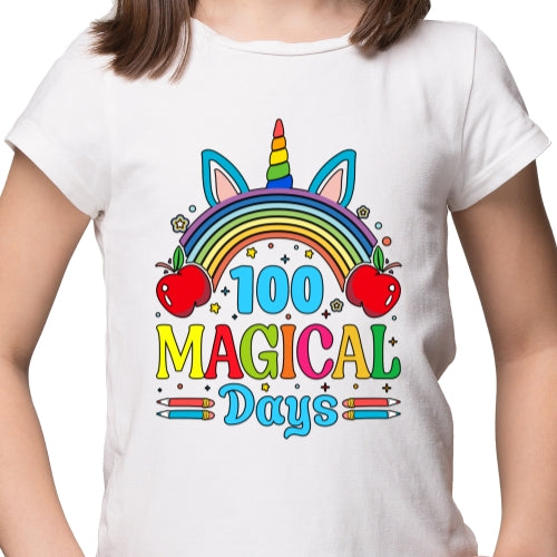100 Magical Days Sublimation