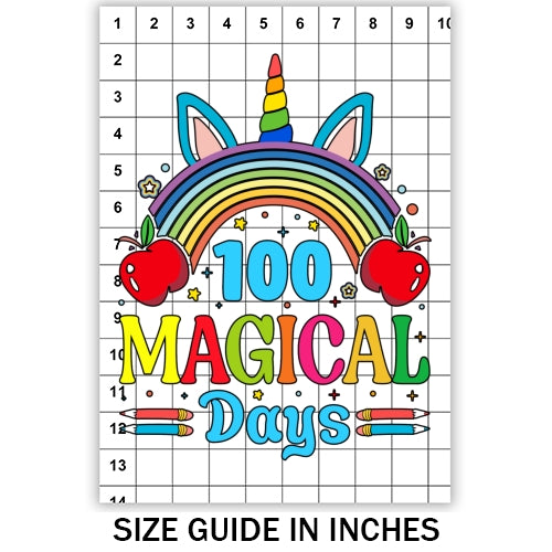 100 Magical Days Sublimation