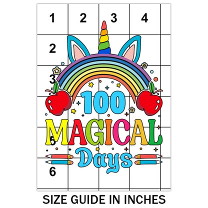 100 Magical Days Sublimation