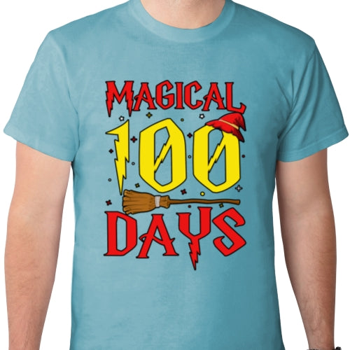 Harry Potter 100 Magical Days DTF