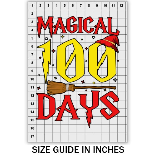 Harry Potter 100 Magical Days DTF