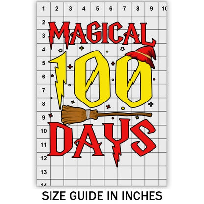 Harry Potter 100 Magical Days DTF