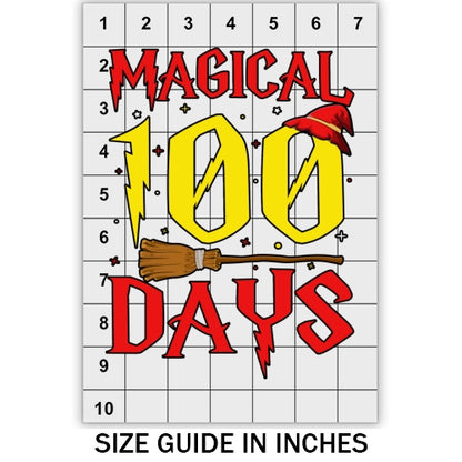 Harry Potter 100 Magical Days DTF