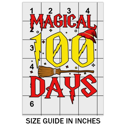 Harry Potter 100 Magical Days DTF