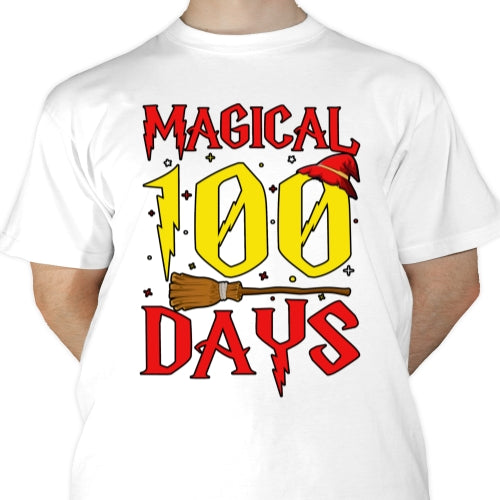 Harry Potter 100 Magical Days Sublimation