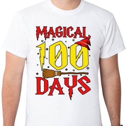 Harry Potter 100 Magical Days Sublimation