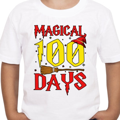 Harry Potter 100 Magical Days Sublimation