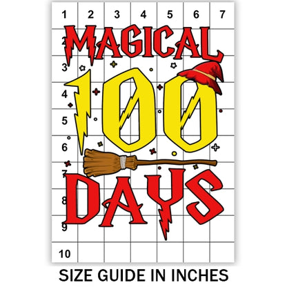 Harry Potter 100 Magical Days Sublimation