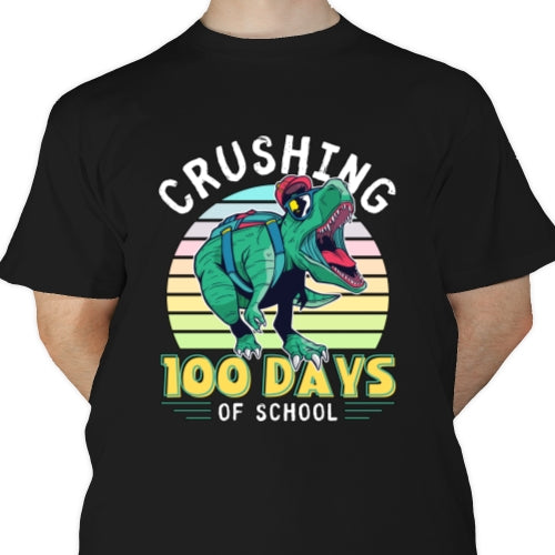 Crushing 100 Days DTF