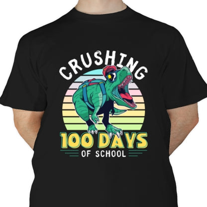 Crushing 100 Days DTF