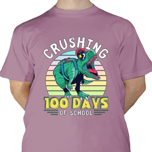 Crushing 100 Days DTF