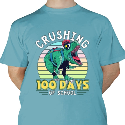 Crushing 100 Days DTF