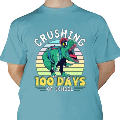 Crushing 100 Days DTF