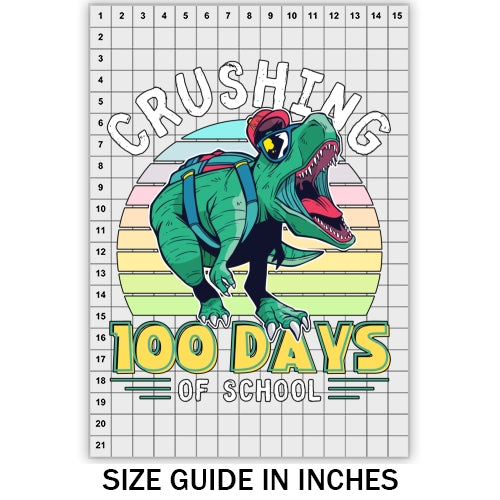 Crushing 100 Days DTF