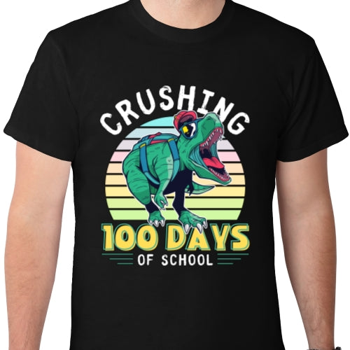 Crushing 100 Days DTF