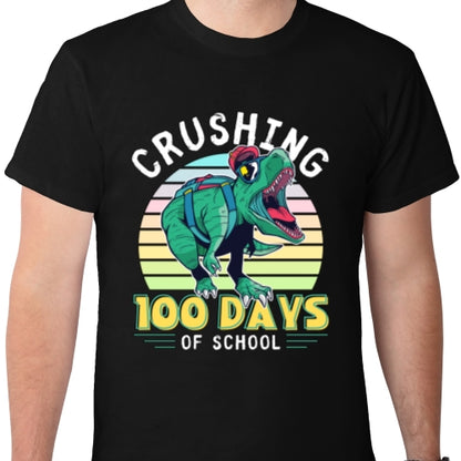 Crushing 100 Days DTF