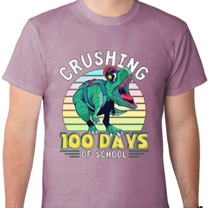 Crushing 100 Days DTF
