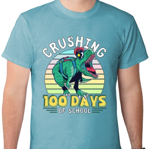 Crushing 100 Days DTF