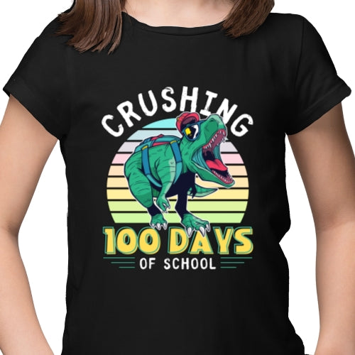 Crushing 100 Days DTF