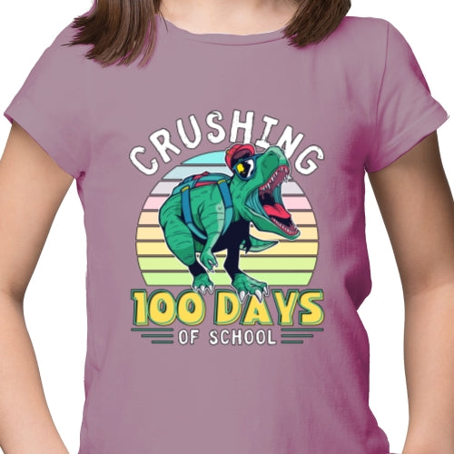 Crushing 100 Days DTF