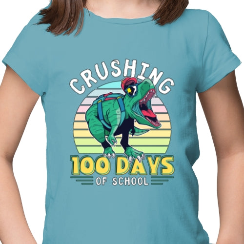Crushing 100 Days DTF